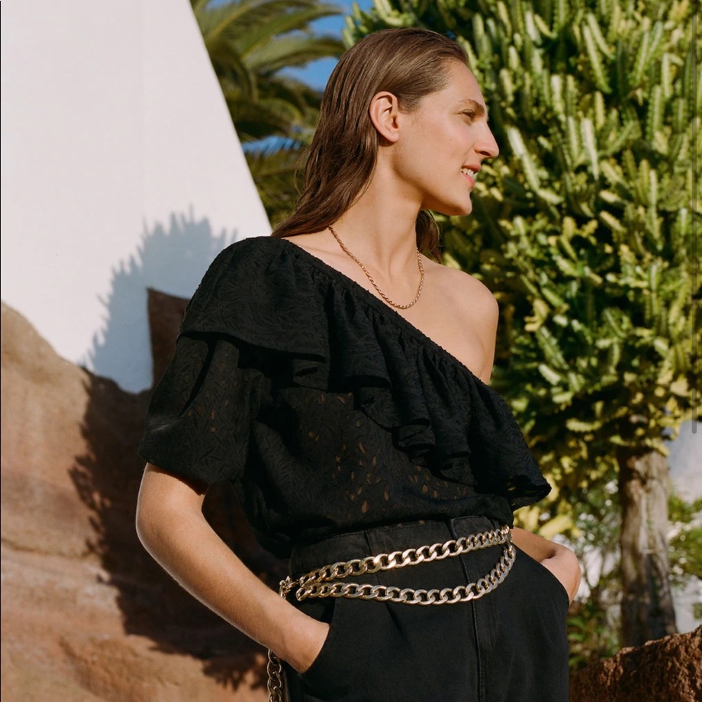 Mango chain belt bloggers favorite rare🌺❤️ - Picture 11 of 12